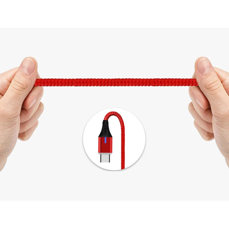 Магнитный кабель Micro USB Type C 3 А|Кабели для мобильных телефонов| |