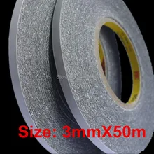 High quality 3M black double sided tape 3 mm x 50m Cellphone Touch Screen LCD Repair fix Adhesive 3M 9448 Tape free shipping цена High quality 3M black double sided tape 3 mm x 50m Cellphone Touch Screen LCD Repair fix Adhesive 3M 9448 Tape free shipping цены онлайн