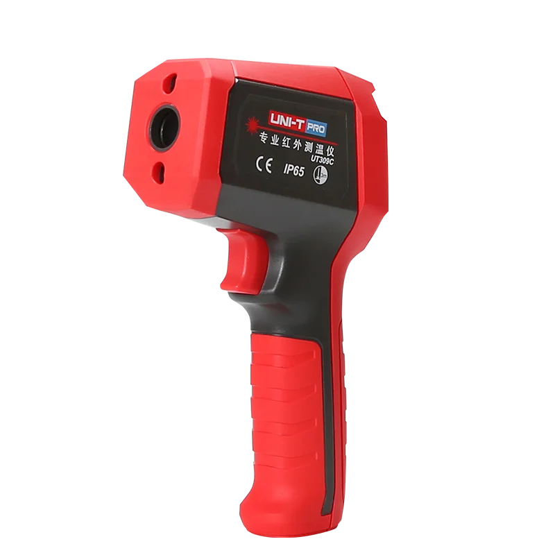 

UNI-T UT309C Handheld Dual Laser UT309C Infrared Thermometer Range -35C-600C T309C High and Low Temperature Alarm Function