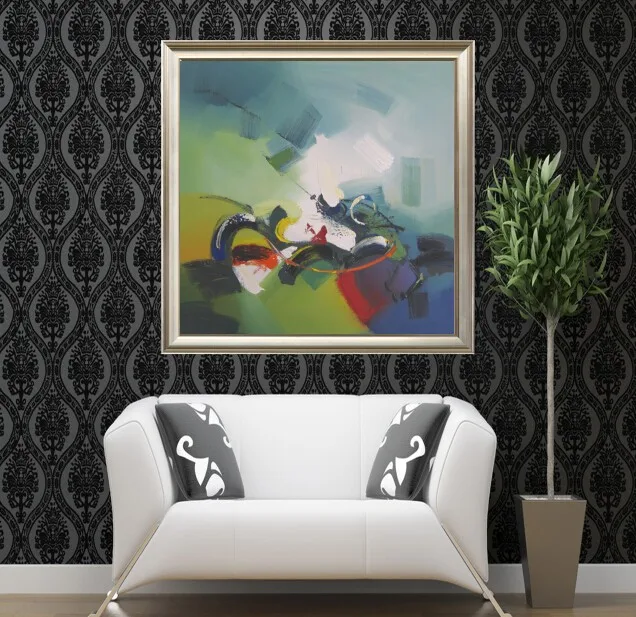 free shipping painting on canvas modern abstract painting