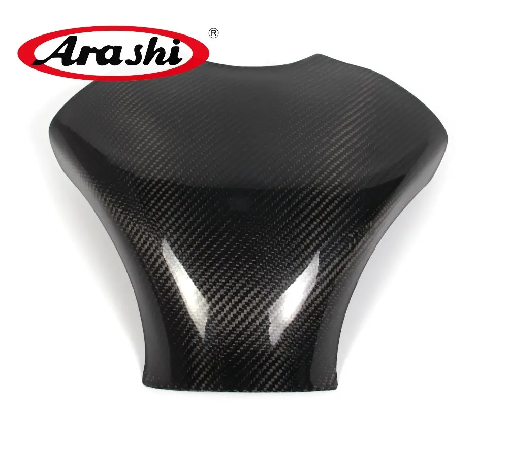 

Arashi For KAWASAKI Ninja ZX6R 2007 2008 Carbon Fiber Tank Cover Gas Guard Protector ZX-6R ZX 6R Motorcycle Accessories Shield