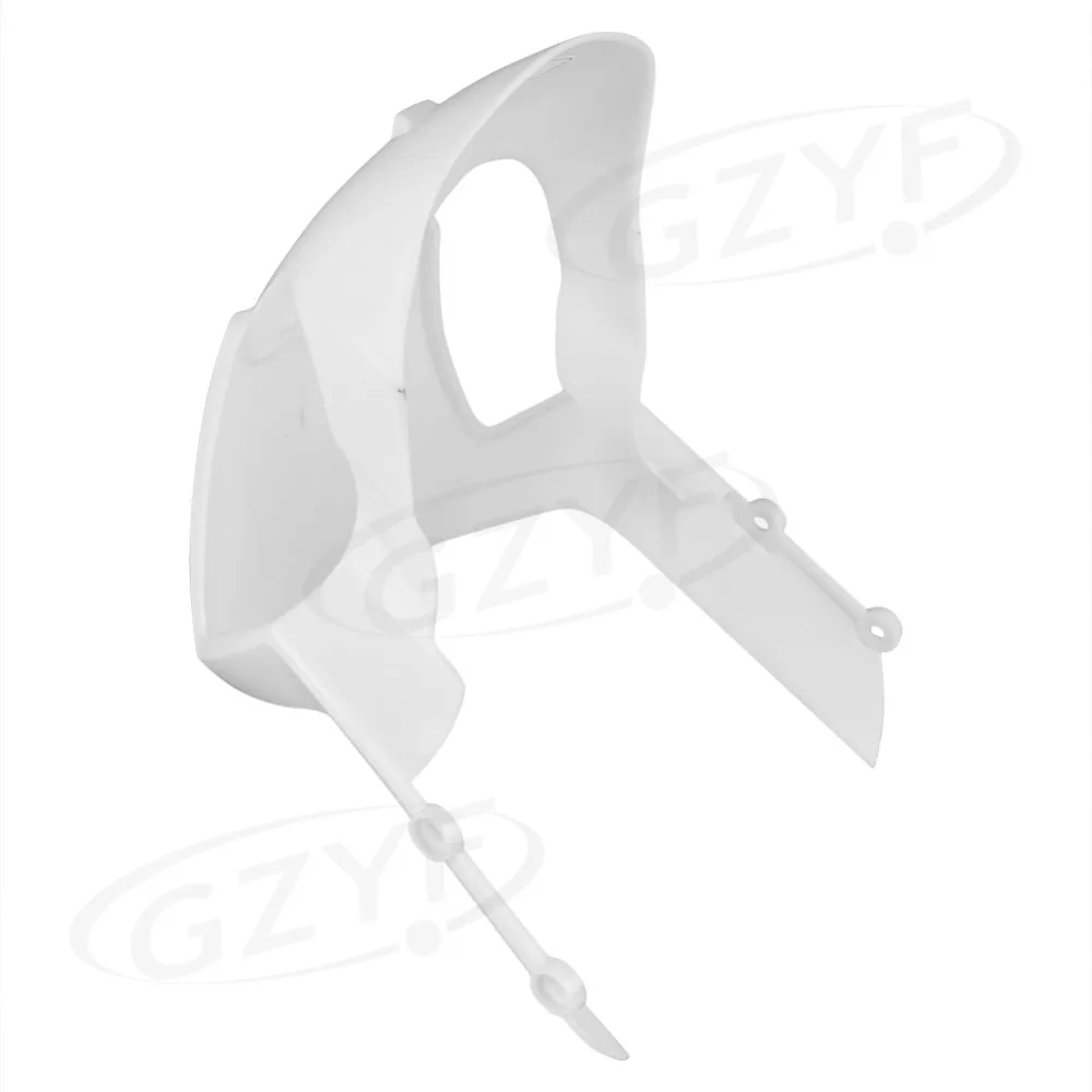 Unpainted Motorcycle Front Fender Fairing Cover Frame Body Work Kit
