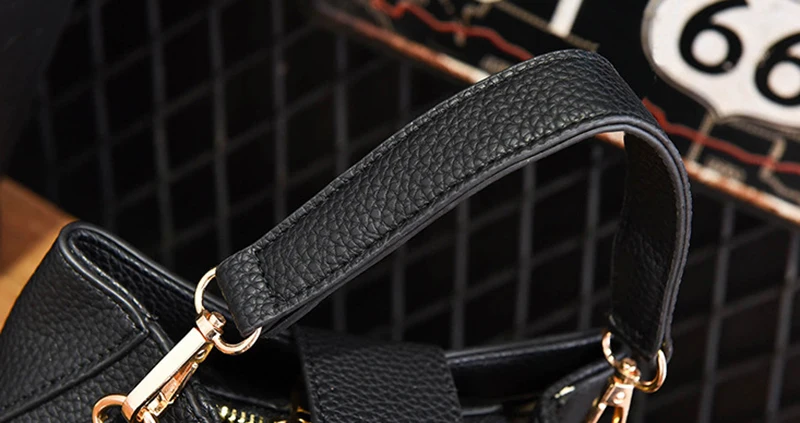 Women Wild Leather Handbag Luxury Female Designer Messenger Crossbody Shoulder Bags Lady Top-Handle Purse Tote Sac A Main SS7264 (10)