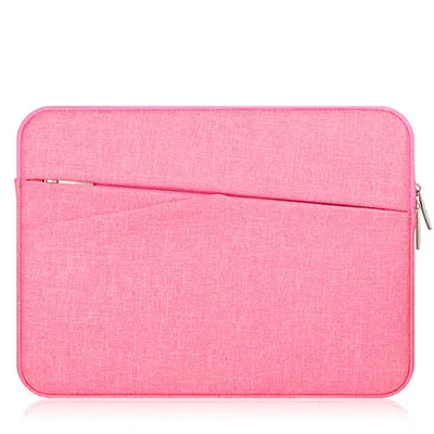 Сумка для ноутбука, чехол для Macbook Air Pro retina 11,6, 12, 13,3, 14, 15,4, 15,6 дюймов, сумка для ноутбука, чехол для планшета, чехол для Xiaomi - Цвет: pink