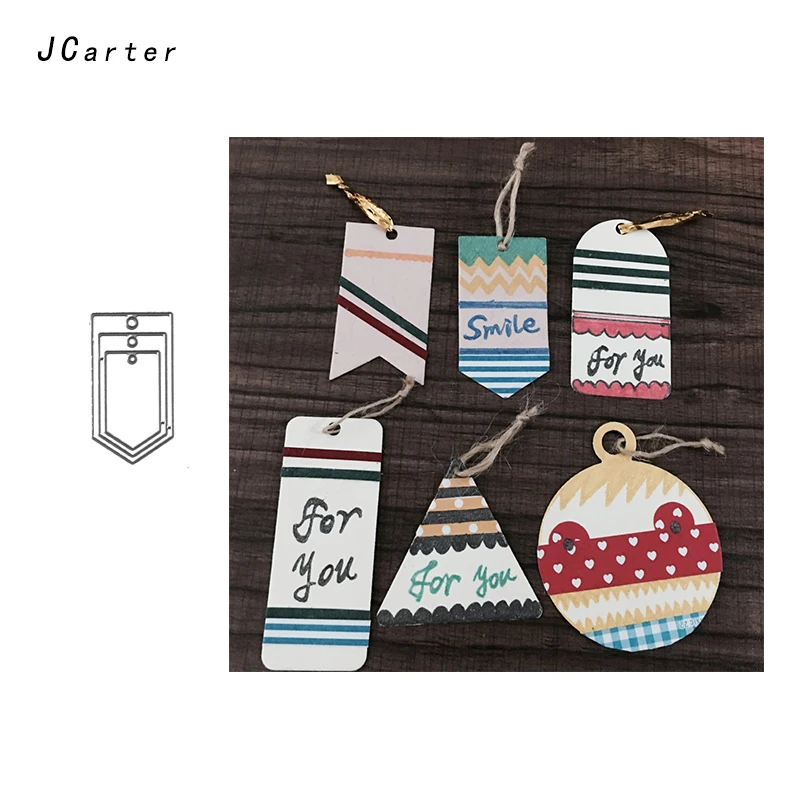 

JC Metal Cutting Dies Craft Cut Die Stencil Rectangle Shape Frame Cards Scrapbook DIY Handmade Album Paper Decor Dies for 2019