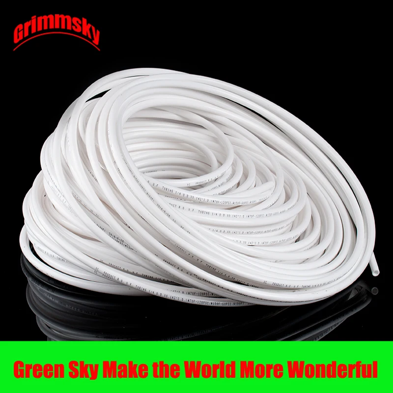 

high quality white flexible hose pipe for RO water filter system aquarium reverse osmosis 1/4 inch 3/8 inch PE tube
