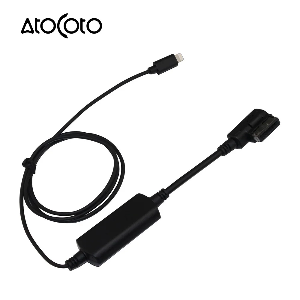 Audi VW iPod iPhone 5 5s 6 Plus Audio AMI Cable Adaptor Interface Lead Connector 