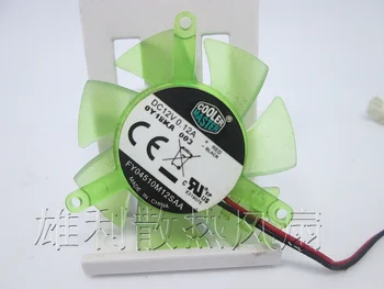 

Original coolermaster FY04510M12SAA 12V 0.12A ATI 9600 X1300 X700 graphics fan