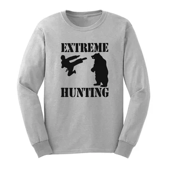 

Loo Show Mens Extreme Huntinger Long Sleeve T-Shirts Casual Men Tee