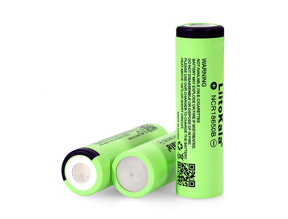 20 шт Liitokala новая Оригинальная 18650 3400mAh литиевая батарея NCR18650B 3,6 V/3,7 V батарея для фонарей