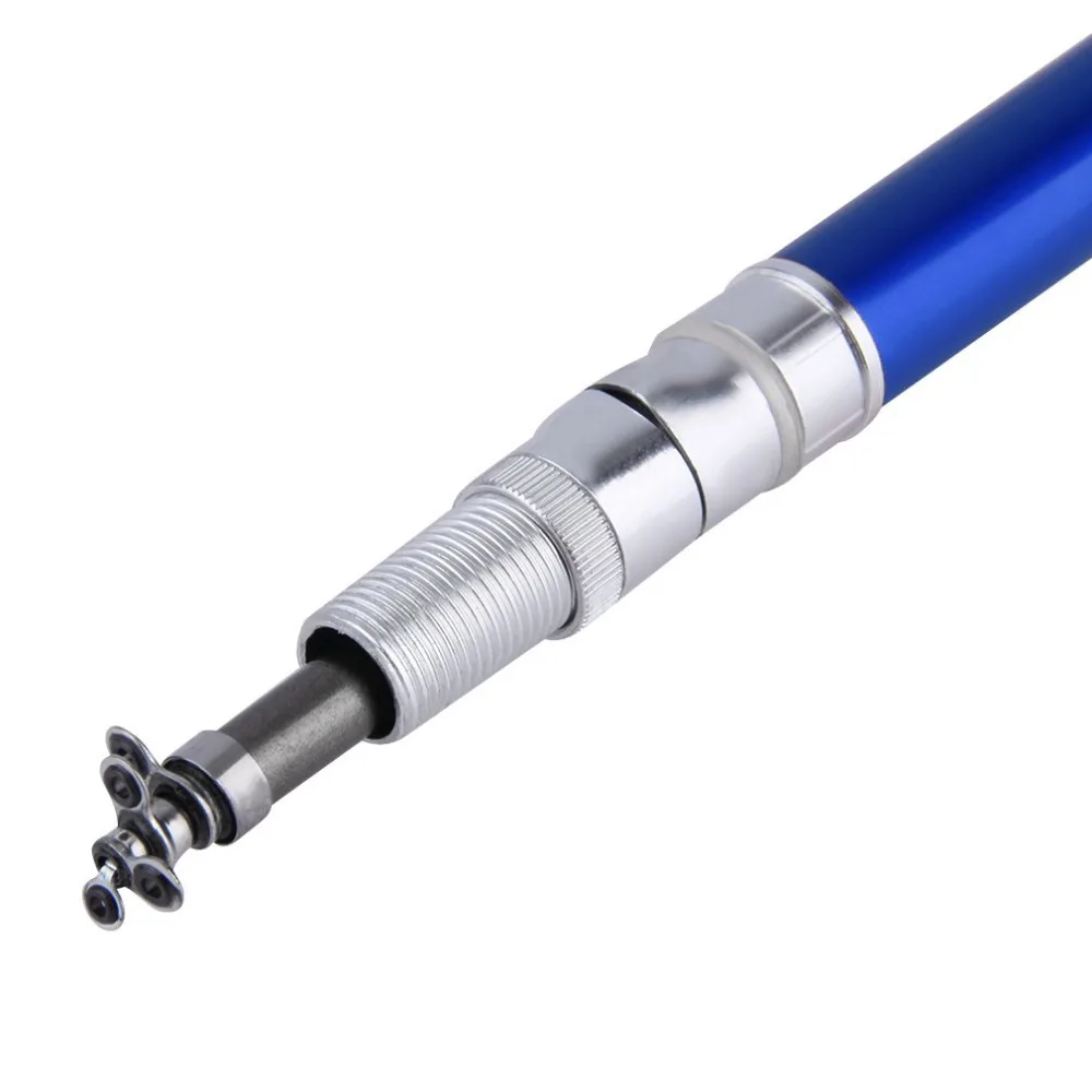 2018 OUTAD المحمولة القلم على شكل الصيد قضيب كومبو مجموعة ميني جيب سبائك الألومنيوم تلسكوبي قصبة الصيد مع بكرة عجلة 2018 OUTAD المحمولة القلم على شكل الصيد قضيب كومبو مجموعة ميني جيب سبائك الألومنيوم تلسكوبي قصبة الصيد مع بكرة عجلة