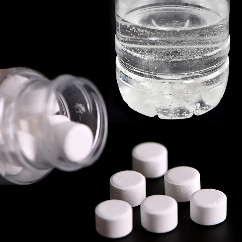 

New 1 Bottle Oxygen Releasing Fishing Bait Carp Additive Tablets Transport Accessory