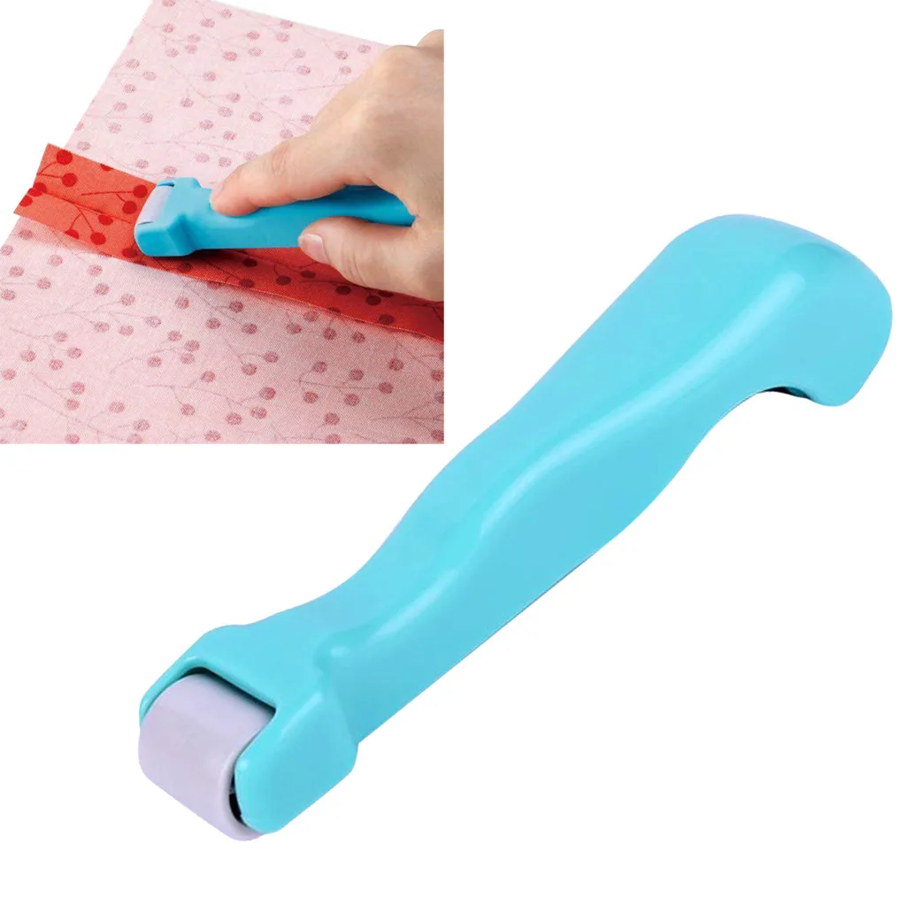 

Guide Roll To Press Convenient Way To Press Seams At The Sewing Machine DIY Crafts Pressing wheel Household sewing tools NEW