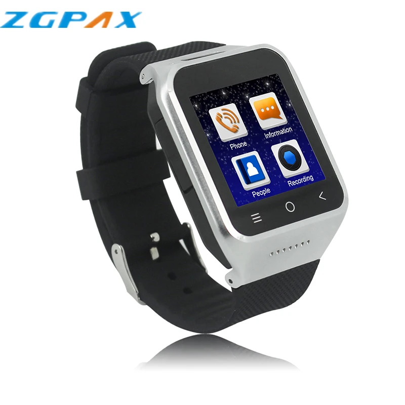 ZGPAX S8 Smartwatch Android Smartphone Relogio Inteligentes