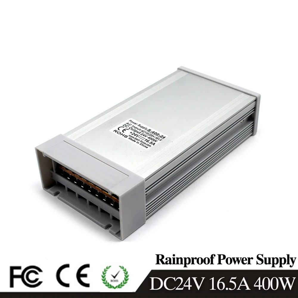 

Lighting transformer DC24V 400W 360W 350W 300W 250W 240W 200W 180W 150W 120W 100W 72W 60W 48W 15W 24V DC Power Supply Swiching