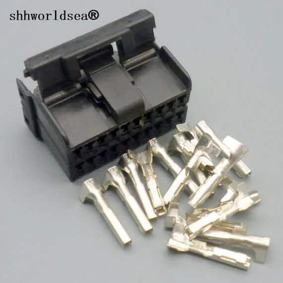 Shhworld 20 pin 1 2 мм авто Электрический жгут проводов 20way разъем 174047-2 | Автомобили и