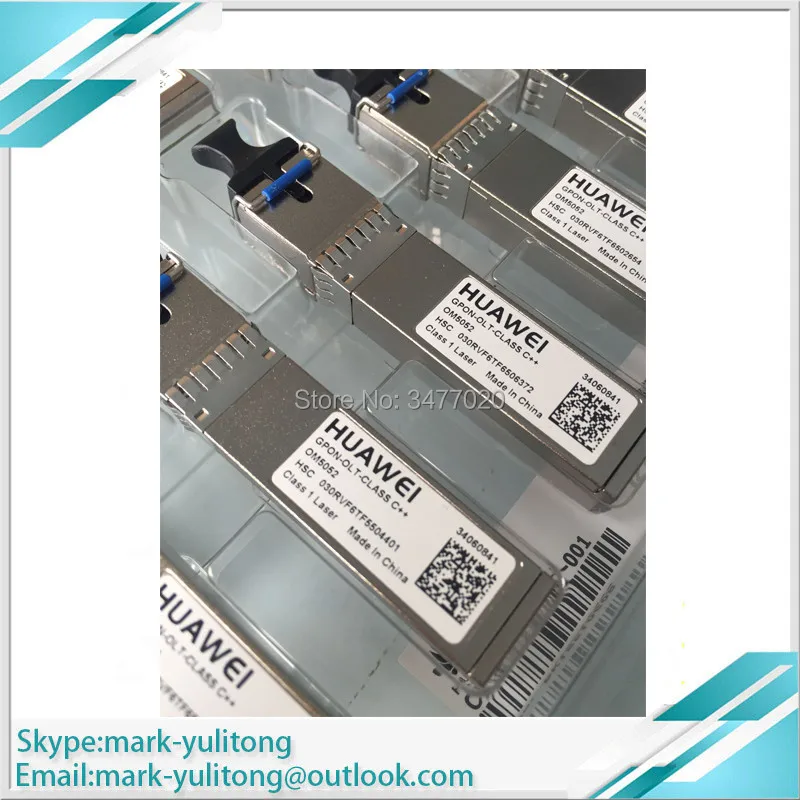 5 шт. оригинальные Hua wei GPON OLT Class C ++ модули SFP unica Porta sc para GPBD GPFD GPBH GPHF GPSF GPLF|gpon olt|gpon olt