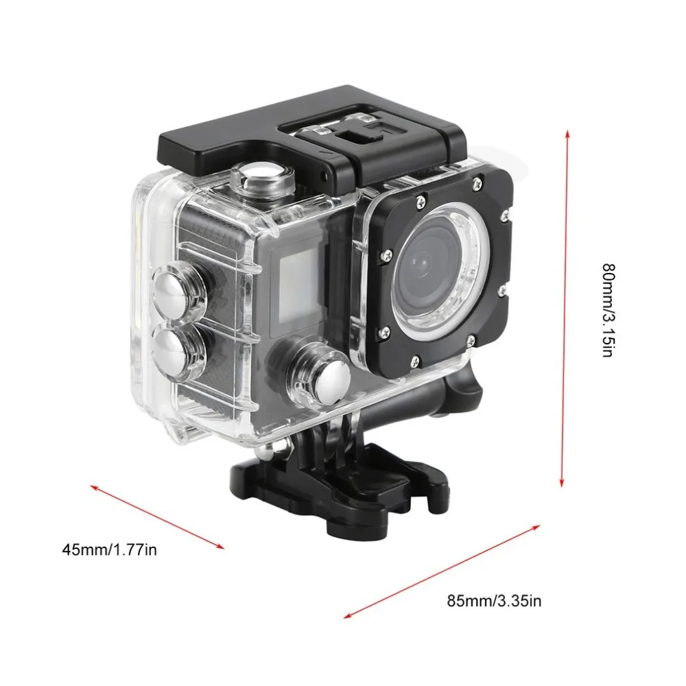 H9/H9R цифровой Камера 4 K со сверхвысоким разрешением Ultra HD, 1080 p/30fps мини-камера на шлем для камеры автомобиля Мобильный DVR Wi-Fi 2,0 \