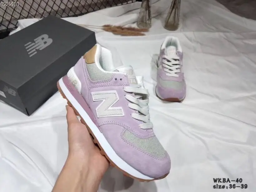 

NEW BALANCE Top pig eight retro running shoes Women's ,Breathable NB446 outdoor Sports Shoes Sneakers Size Eur 36-39