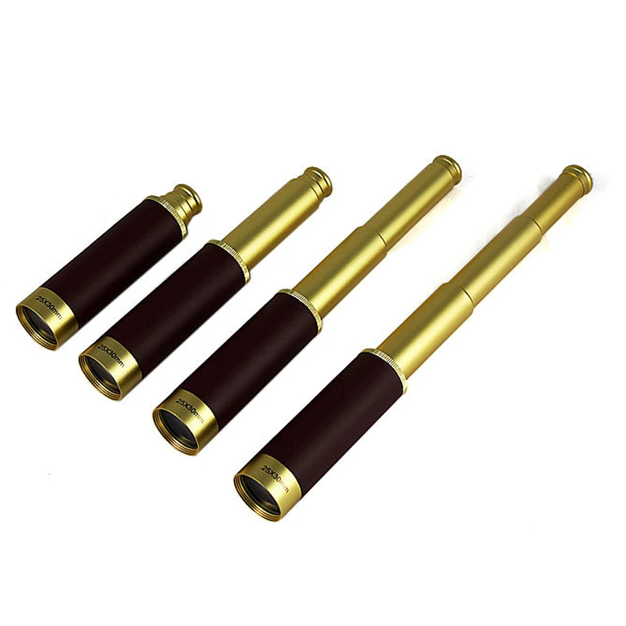 الصيد القراصنة تلسكوب أحادي الرجعية قابل للسحب 25x30 عالية الطاقة HD البسيطة مناظير في الهواء الطلق ل الرصد الفلكي