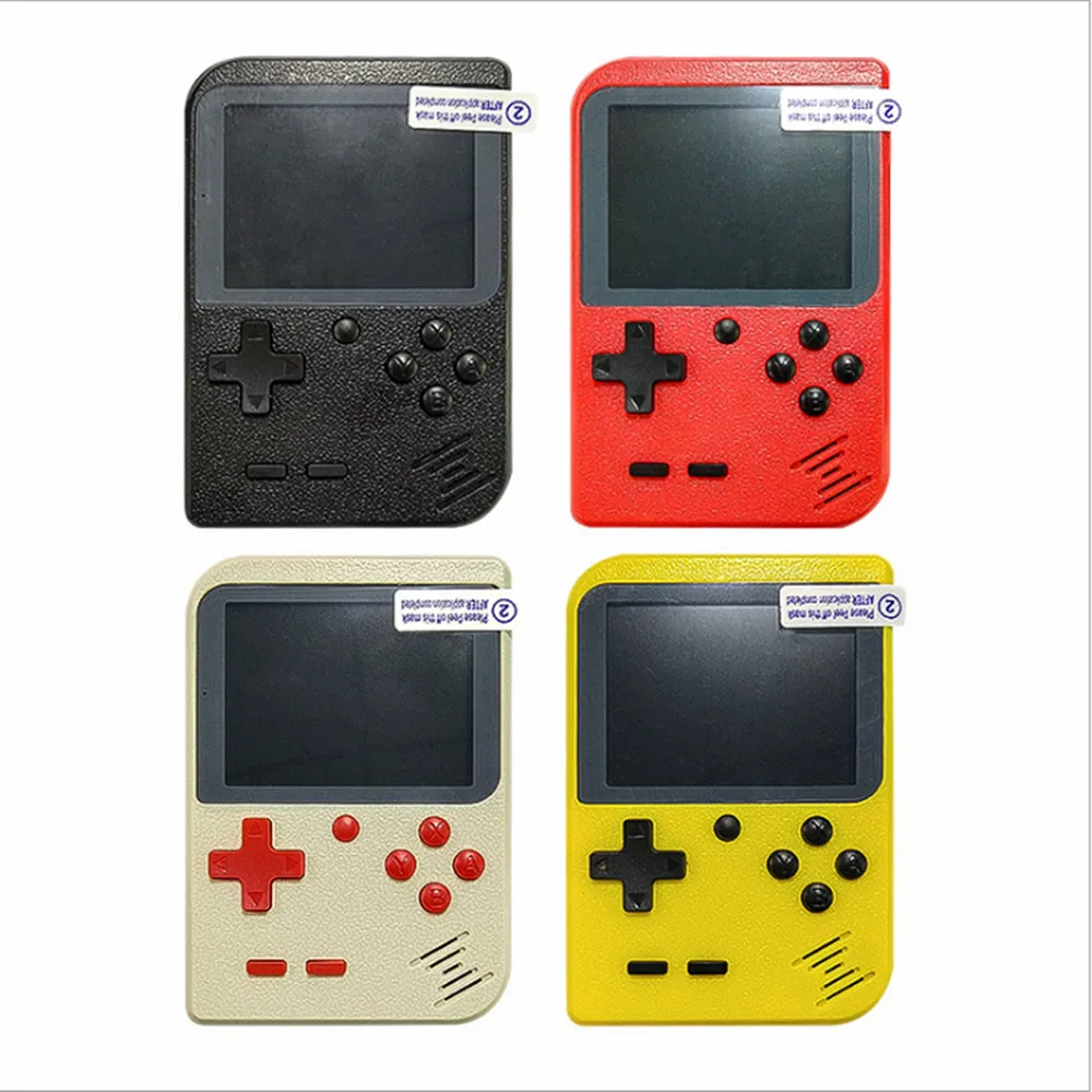 Игровой консоли 8 бит ретро мини карманные портативные игровые игроков