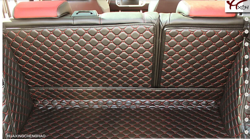 Полный Комплект ковриков для багажника автомобиля Land Rover Range Evoque 5 дверей 2018 2012