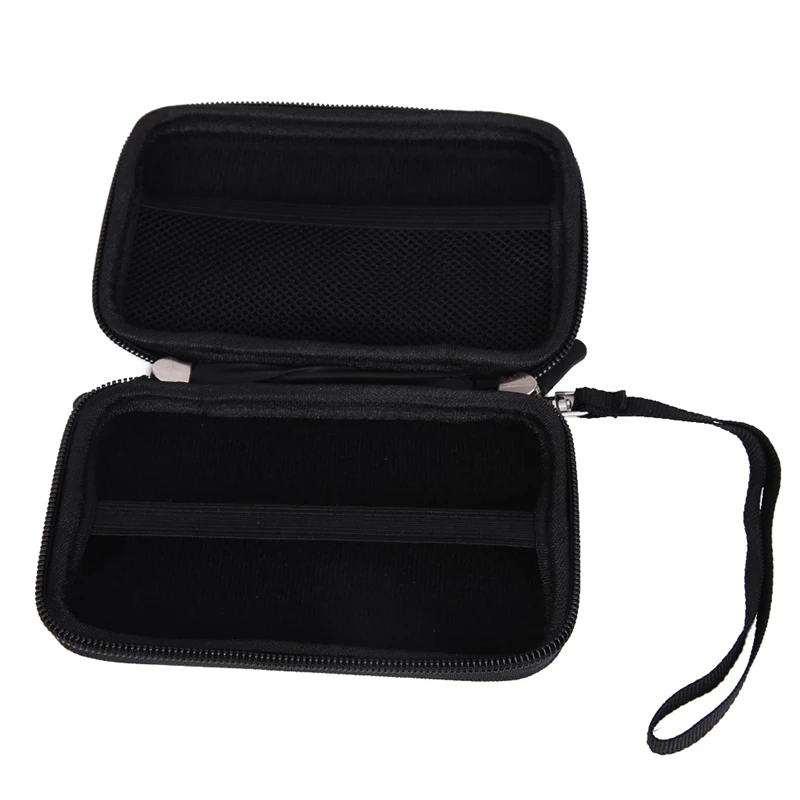 Portable 2.5inch Shell Waterproof HDD Bag SSD Protect Bag Case Box External Hard Disk Drive Bag EVA PU Carry Case