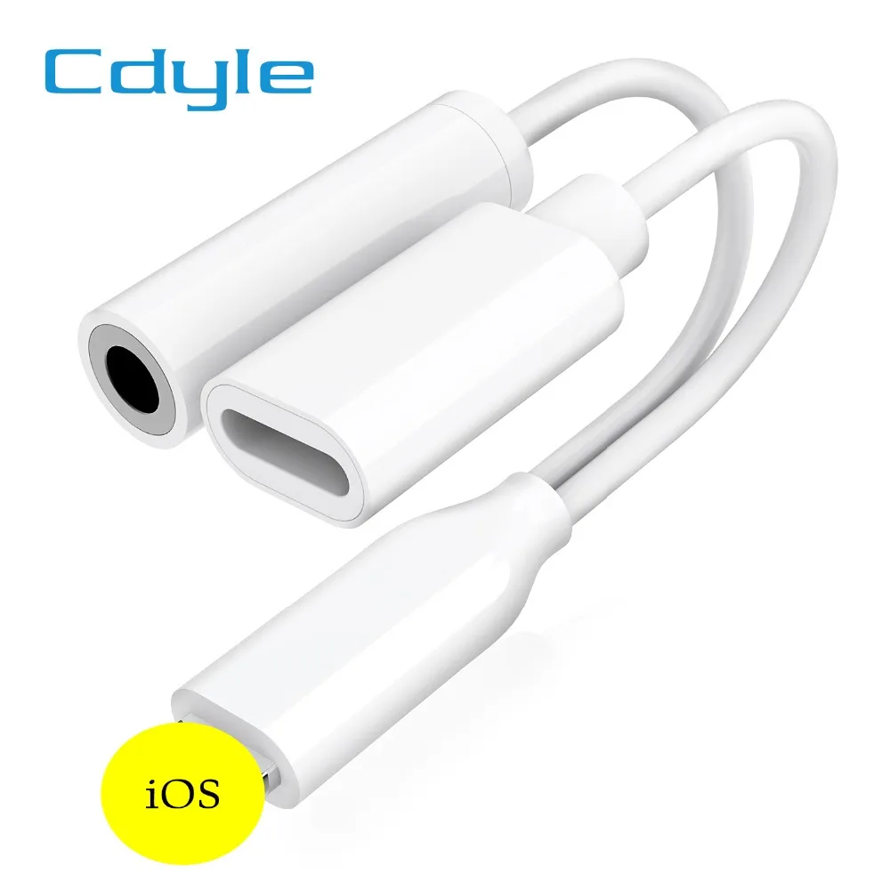 otg for iPhone x Adapter for Lightning to 3.5mm Headphone Adapter Jack