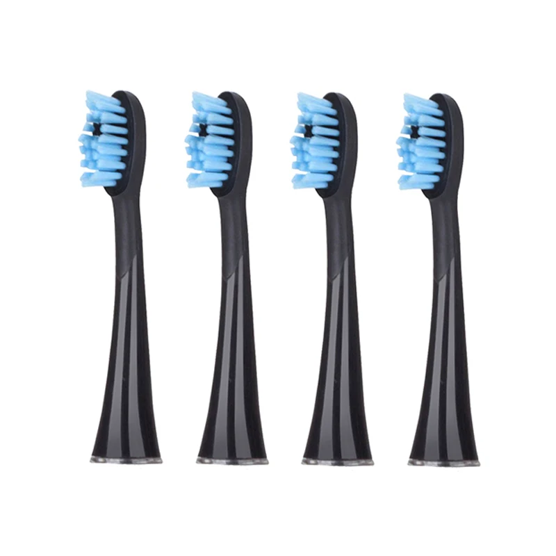 

4pcs Replacement Toothbrush heads for Seago Electric Tooth Brush Brand Brush Heads 861-2 for SG-S8<holiday 1.27-2.12>