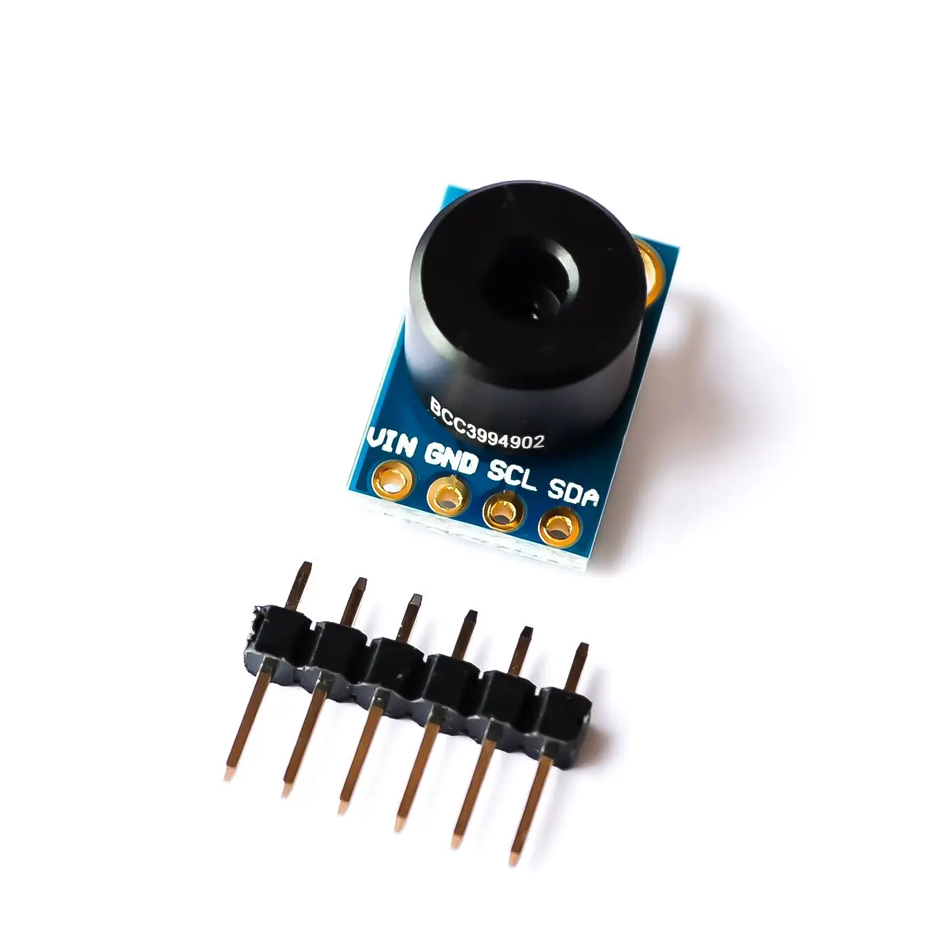

100% Origin MLX90614 MLX90614ESF Contactless Temperature Sensor Module With BBC Probe Compatible 3-5V