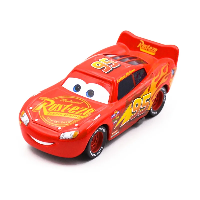 McQueen 3.0 Дисней Pixar тачки 3 Новинка Молния Маккуин Джексон шторм Круз Рамирез литая металлическая модель автомобиля подарок на день рождения игрушка для мальчика - Цвет: McQueen 3.0