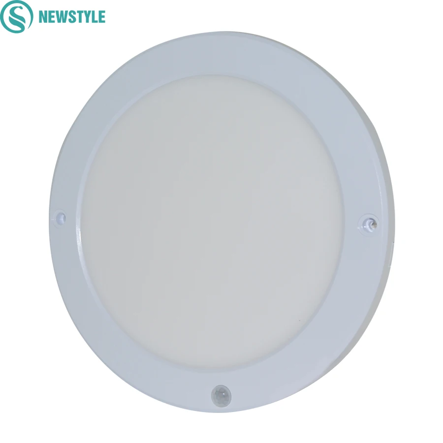 

18W Round/Square Led Panel AC220-240V PIR Sensor Led Downlight for Home Decoration