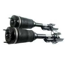 Fit Mercedes GL ML Class W164 X166 Pair Front Air Suspension Strut with ADS w Compressor