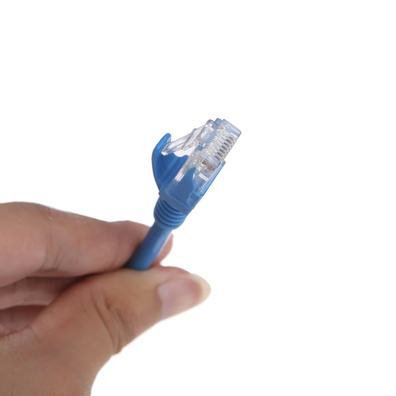 

RJ45 Ethernet Network LAN Cat5e Cat5 Patch Cable 0.8/1.6/2.4/4/8m For Computer