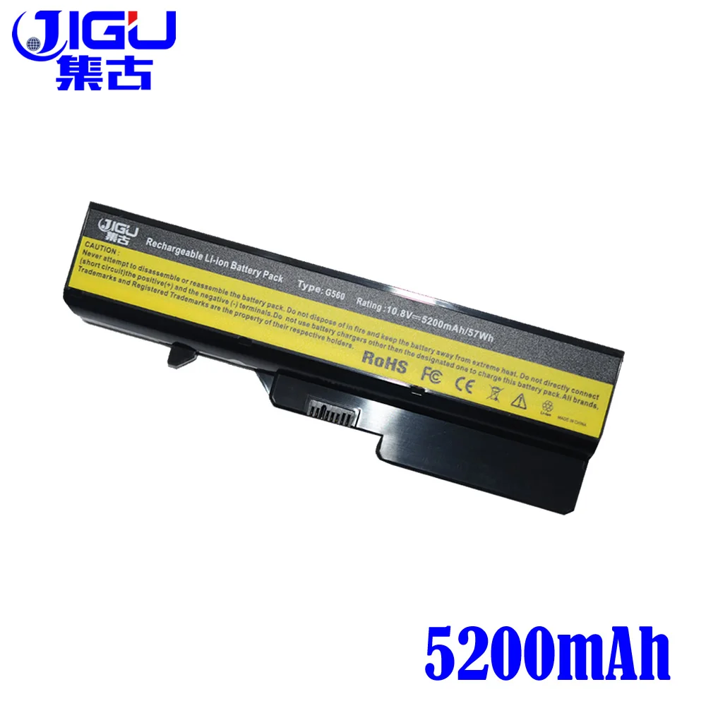 Аккумулятор JIGU для ноутбука Lenovo IdeaPad G460 G560 V360 V370 V470 B470 G460A Z460 Z465 Z560 Z565 Z570 LO9S6Y02