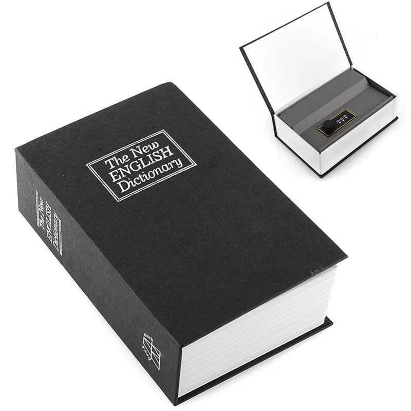Creative Deluxe Secret Dictionary Book Safe Jewelry Money Box Case
