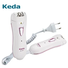 Брендовый эпилятор для депиляции для женщин, электрический эпилятор для всего тела, перезаряжаемый, высокое качество, по всему миру, напряжение FISHKIM