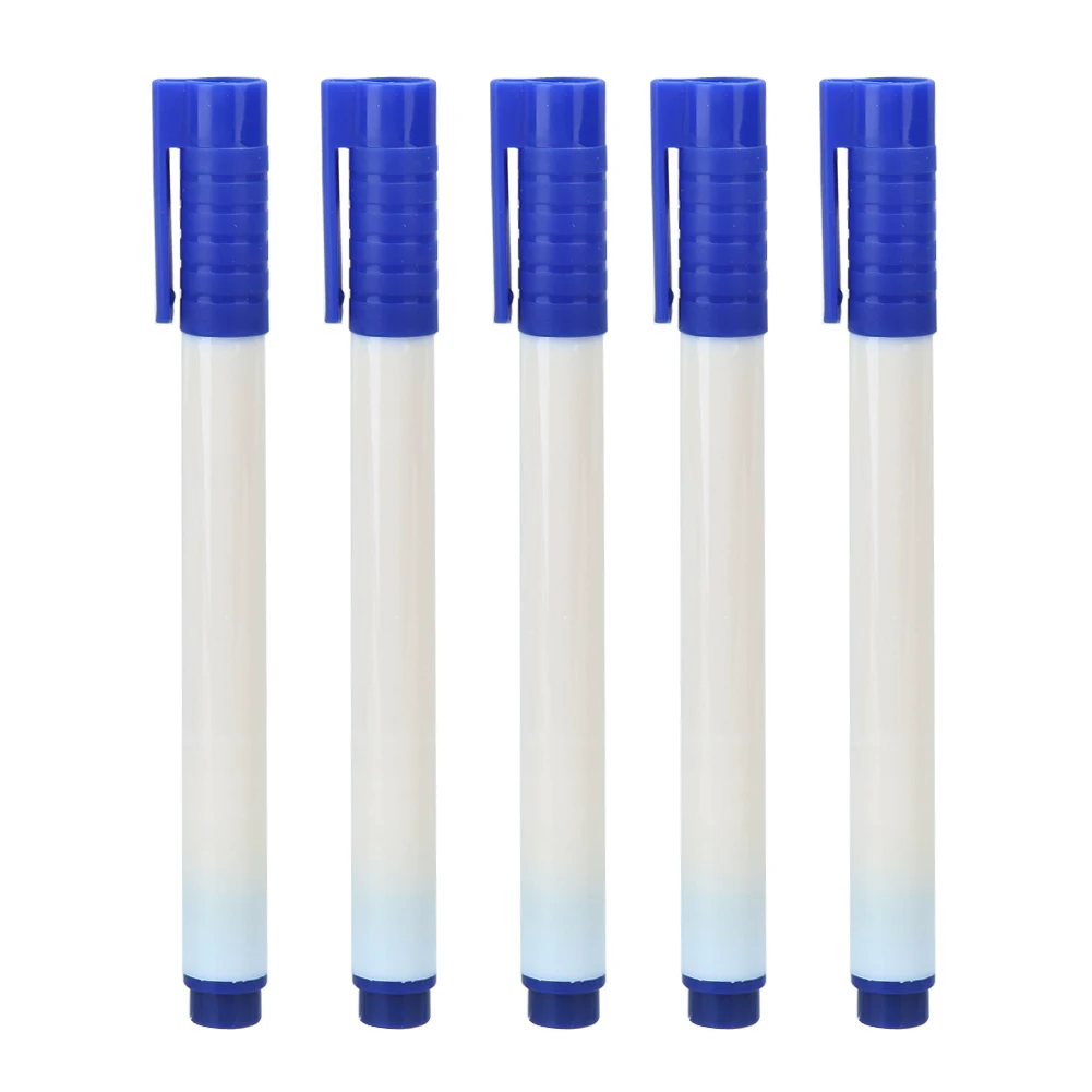 

5pcs/lot Useful Banknotes Detector Pen Counterfeit Fake Forged Money Bank Note Checker Detector Tester Marker Pen