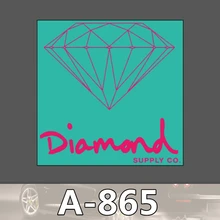 A-865 Diamanten Wasserdicht Mode Kühle DIY Aufkleber Für Laptop Gepäck Skateboard Kühlschrank Auto Graffiti Cartoon Aufkleber