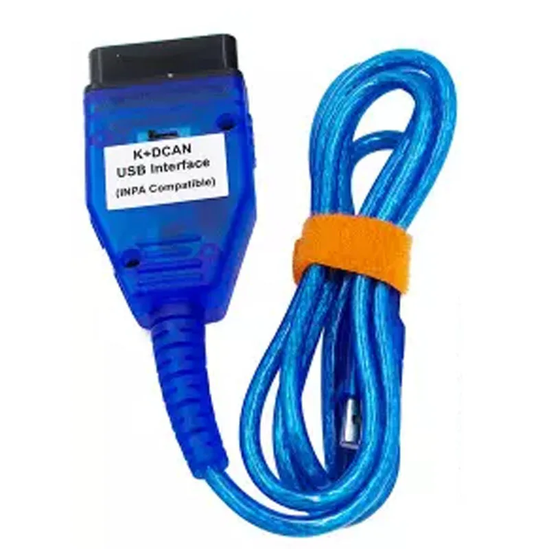 С переключателем FT232RL чип INPA Ediabas K+ DCAN OBD2 USB интерфейс для BW INPA K DCAN диагностический кабель для диагностики неисправностей