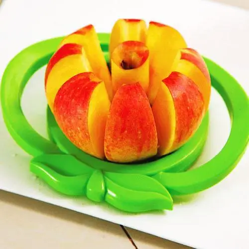 

Kitchen Gadgets Corer Slicer Easy Cutter Cut Fruit Knife Cutter for Apple Pear Free Shipping