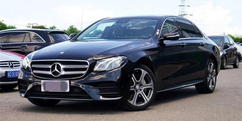 Новая Накладка на порог багажника из нержавеющей стали для Mercedes Benz E-Class W213