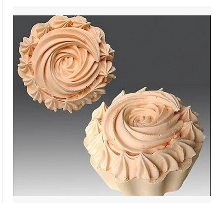 

DIY Sell Hot 3D Flower Shaped Silicone Mold Fondant Cake Decoration Mold Ice Cream Candle Mold Handmade Soap Mold