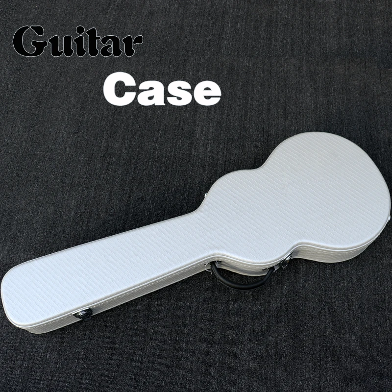 

Electric Guitar Hardcase in Silver-Black color, Just with guitar together sell