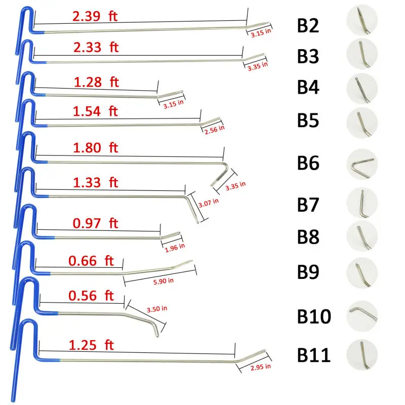 PDR Rods 