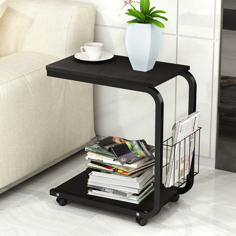 tea table side end table for office coffee table magazine shelf small table movable living room bedroom furniture tea table side end table for office coffee table magazine shelf small table movable living room bedroom furniture