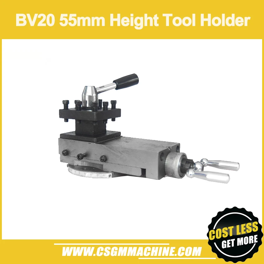 

BV-20 Tool Holder/55mm Center Height Tool Holder/Metal athe tool post