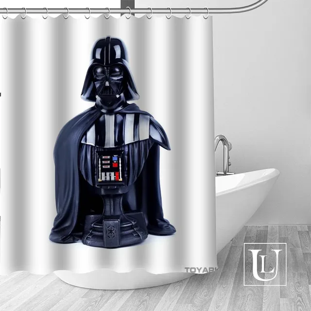 Star Wars Darth Vader Shower Curtains Custom Design Creative Shower