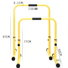 4 уровня высота пуш-ап кронштейн съемный параллельный гриф Pull-up тренер Сплит параллельный гриф s
