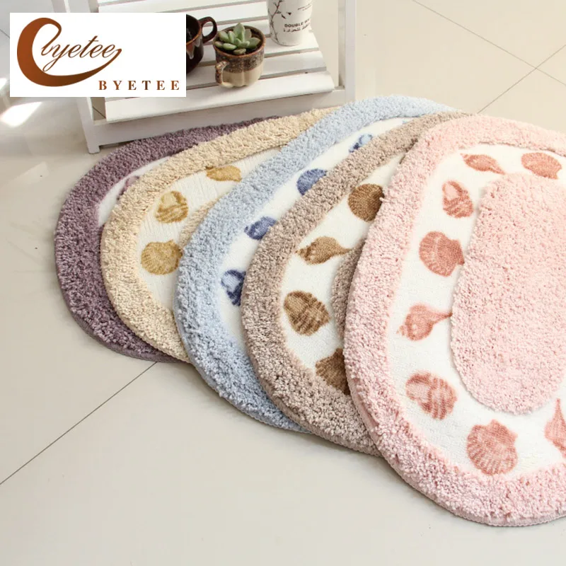 

[byetee] Bedroom Carpet rugs for kitchen floor Mat Foot Mat Book Door outdoor Toilet Non-slip Mat tapete rug